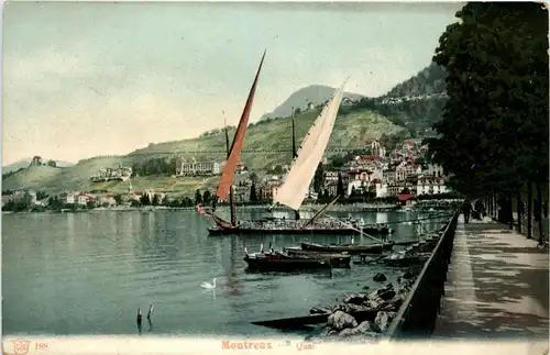 Montreux - Quai -269344