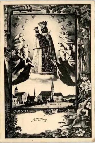 Roma - Souvenir des Catacombes de St. Calliste -370418