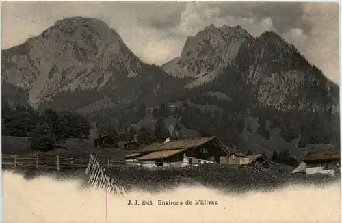 Environs de L Etivaz -272004