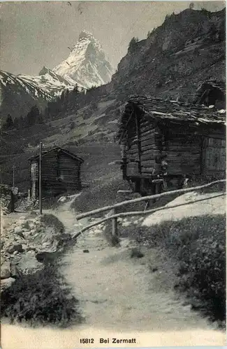 Bei Zermatt -271686