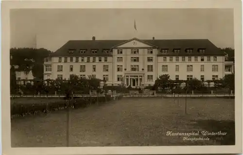 Kantonsspital Winterthur -269424
