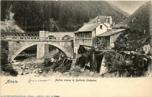 Airolo - Molino presso la Galleria Stalvetro -272050