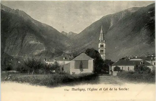 Martigny - L Eglise -272074