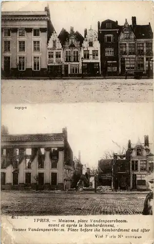 Ypres - Place Vandenpeereboom -28488