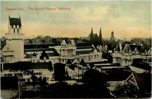 Glasgow - Scotisch National Exhibition -271590