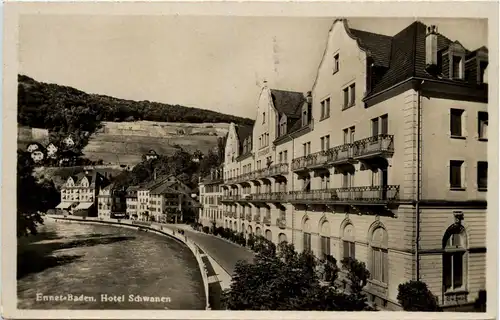 Ennet-Baden - Hotel Schwanen -269486