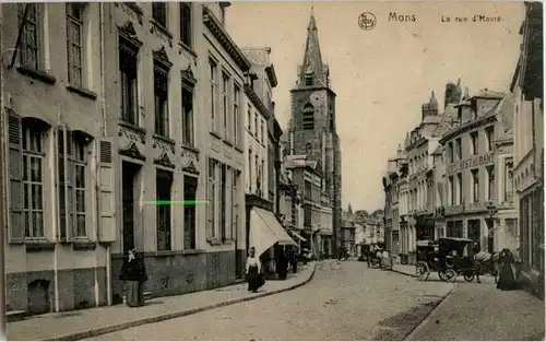 Mons - La rue d Havre -28516