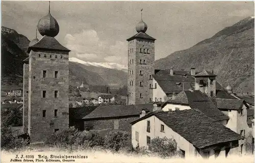 Brig - Stockalperschloss -271770