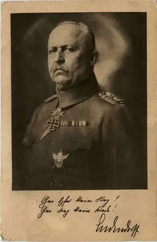 Generalleutnant Ludendorff -270558