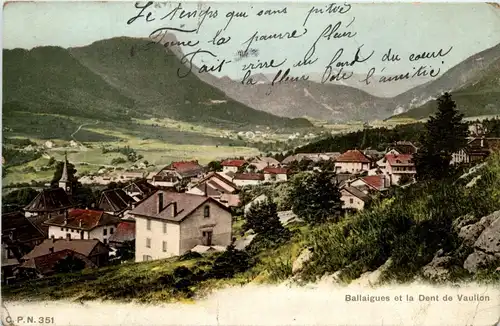 Ballaigues -272138