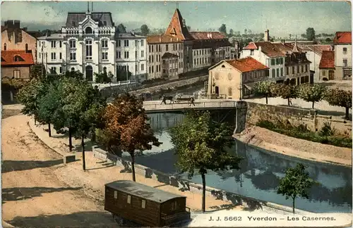 Yverdon - Les casernes -271812