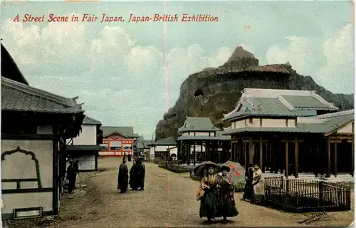 London - Japan-British Exhibition -271390