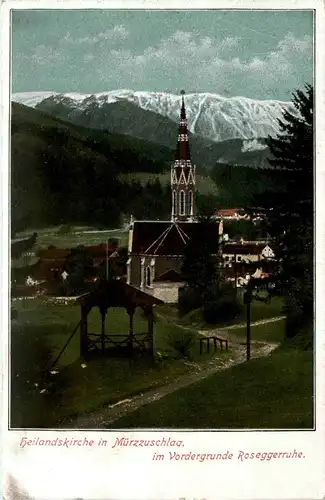 Mürzzuschlag Steiermark - Heilandskirche -269552