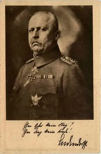 Generalleutnant Ludendorff -270554