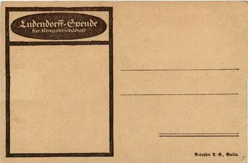 Generalleutnant Ludendorff -270554