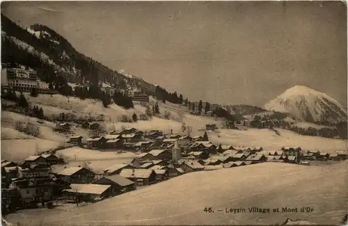 Leysin Village -271856