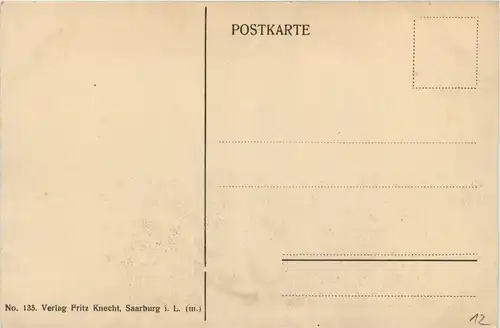 Deutsch-Avricourt - Beigetriebenes Vieh aus Leintrey -271114