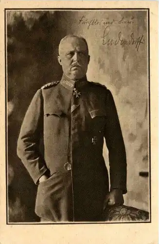 Generalleutnant Ludendorff -270570