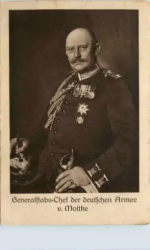 Generalstabs Chef der deutschen Armee von Moltke -270592