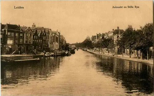 Leiden - Aalmarkt -28632