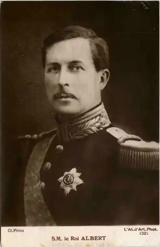 S.M. le Roi des Belges Albert -270658
