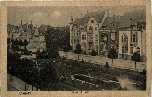 Krefeld - Bismarckplatz -270678