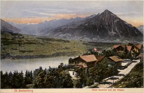 St. Beatenberg - Hotel Beatrice und der Niesen -271754