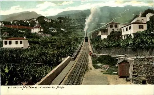 Madeira - Elevador do Monte -281014