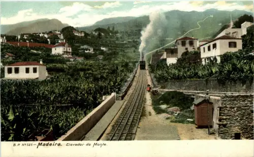 Madeira - Elevador do Monte -281014