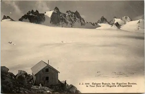 Cabane Dupuis, les Aiguilles Dorees -272010