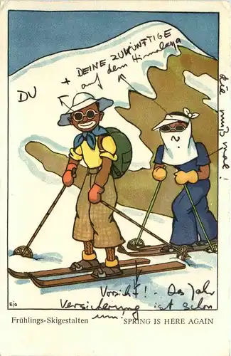 Frühlings Ski Gestalten -269682