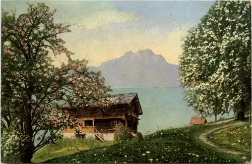 Frühjahr am Vierwaldstätter See -271800