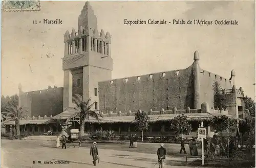 Marseille - Exposition Coloniale 1906 -271540