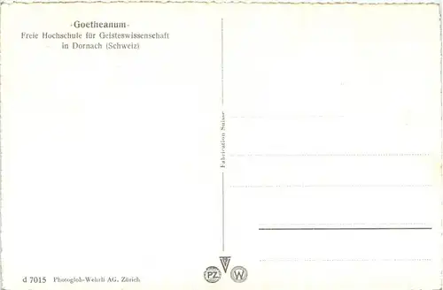 Dornach - Goetheanum -272376