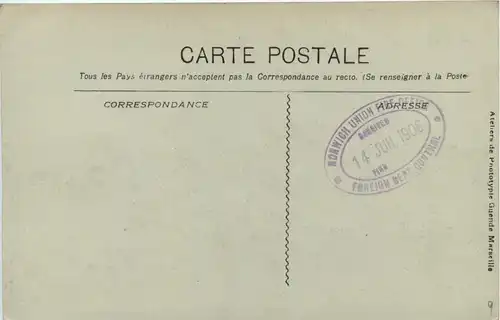 Marseille - Exposition Coloniale 1906 -271560