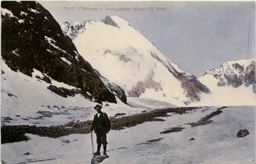 Zmuttgletscher - Führer Chr. Jossi -271838