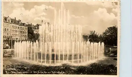 Chemnitz - Leuchtspringbrunnen -271076