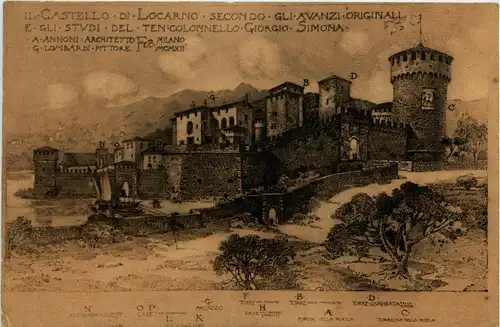 Il Castello di Locarno -271862