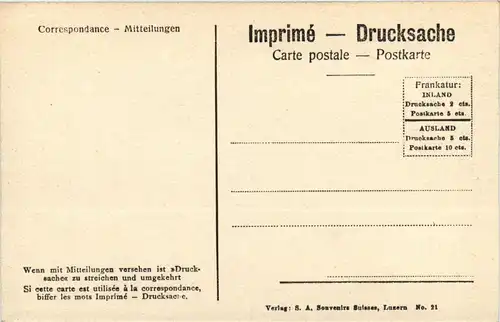 Luzern - Weinmarkt - Hotel Krone -271882