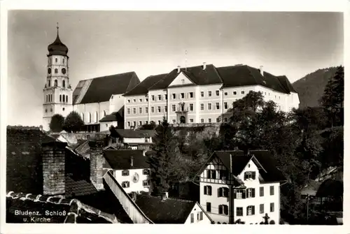 Bludenz - Schloss und Kirche -269796