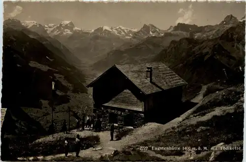 Eugstenhütte - Berg Hütte -271904