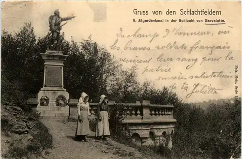 Gravelotte - 9. Jägerdenkmal -271448