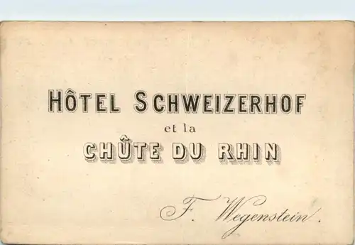 Schaffhausen - Hotel Schweizerhof -269840