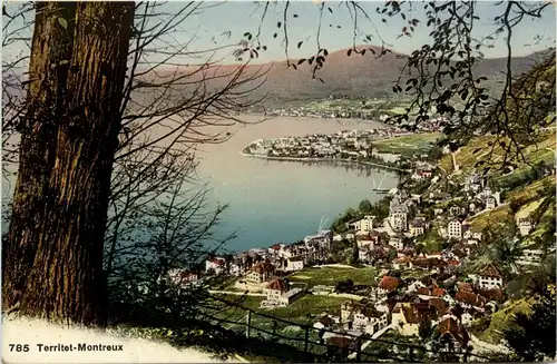 Territet Montreux -271704