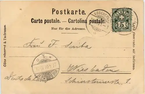 Gotthardbahn Wassen -272524