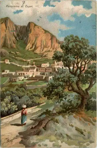 Panorma di Capri -269860