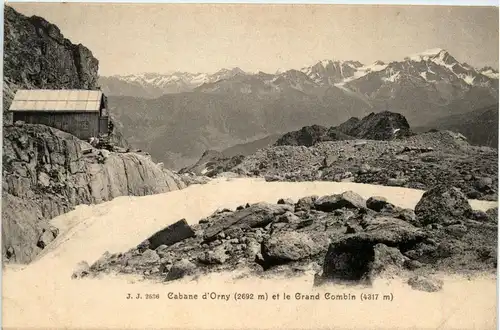Cabane d Orny - SAC Hütte -271724