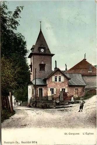 St. Cergues pres Nyon -271746