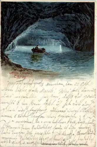 Capri - Grotta Azzurra -269894