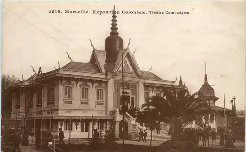 Marseille - Exposition Coloniale 1906 -271554